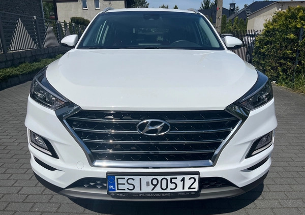 Hyundai Tucson cena 82900 przebieg: 34540, rok produkcji 2020 z Skępe małe 121